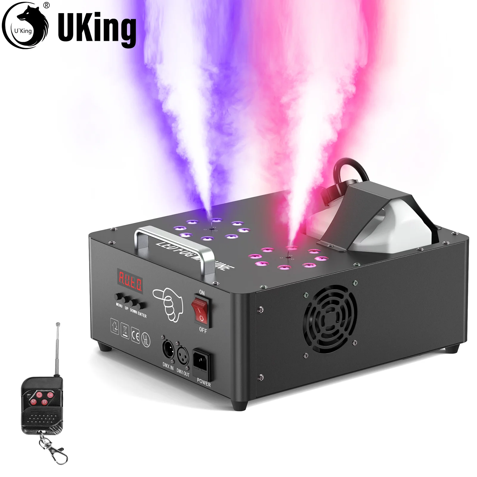 2000W Máquina De Humo Máquina De Niebla ipo De Pulverización