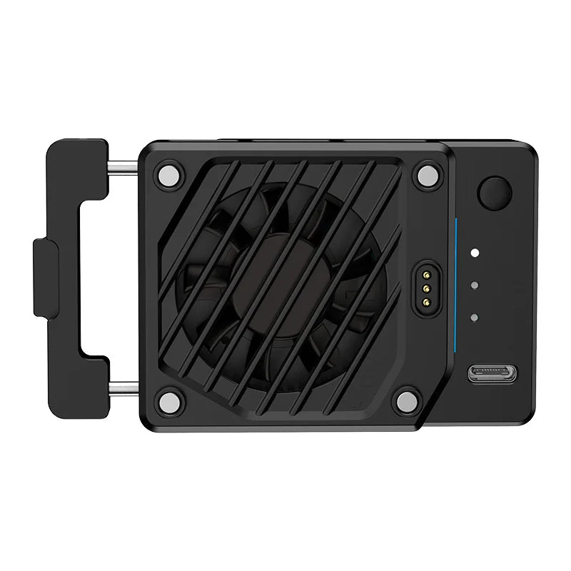 Ventilador de refrigeración para cámara radiador 4K Kit de grabación disipador de calor para Sony Canon Nikon