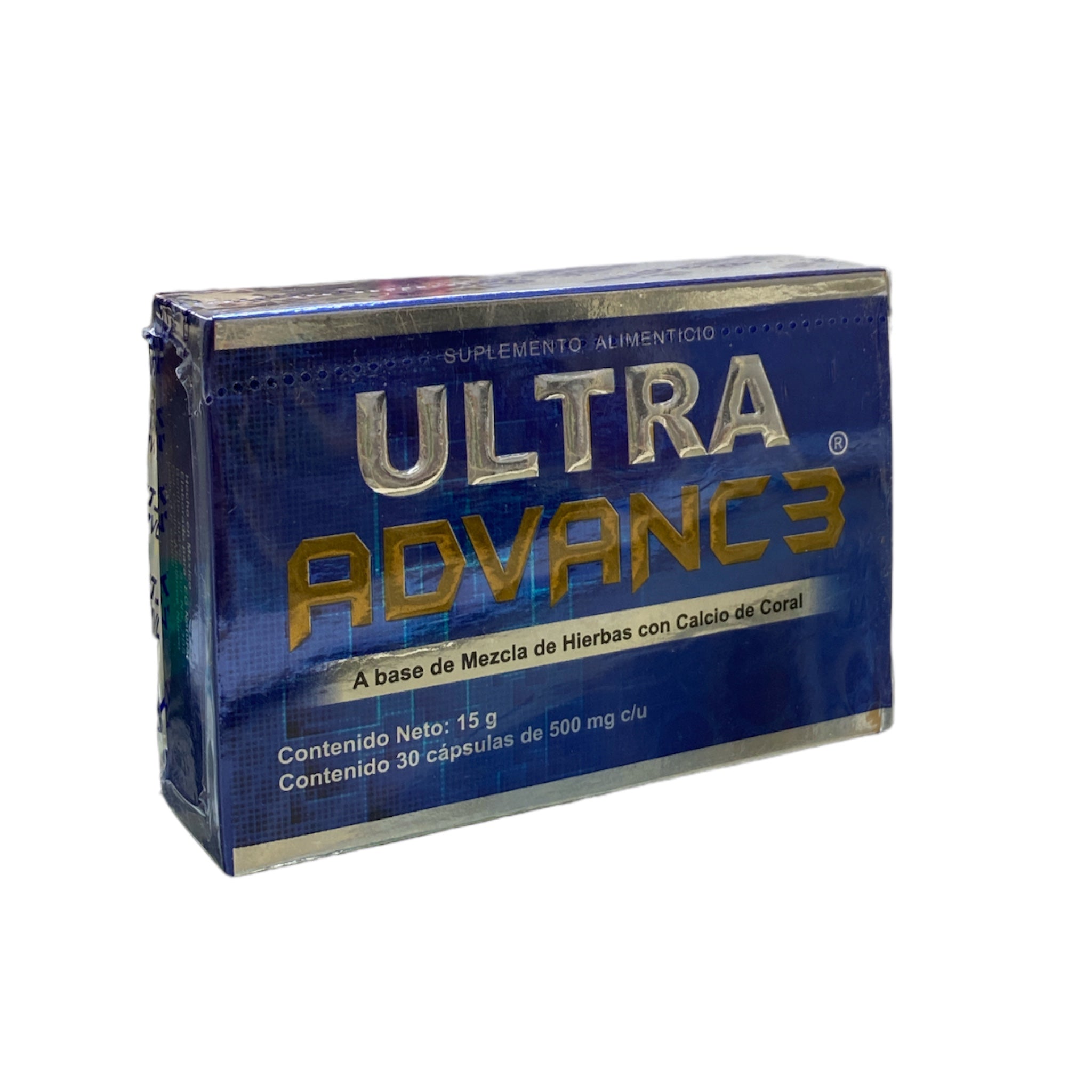 CAP ULTRA ADVANCED (ADVANC3) C/30 UNION NOCHE BUENA