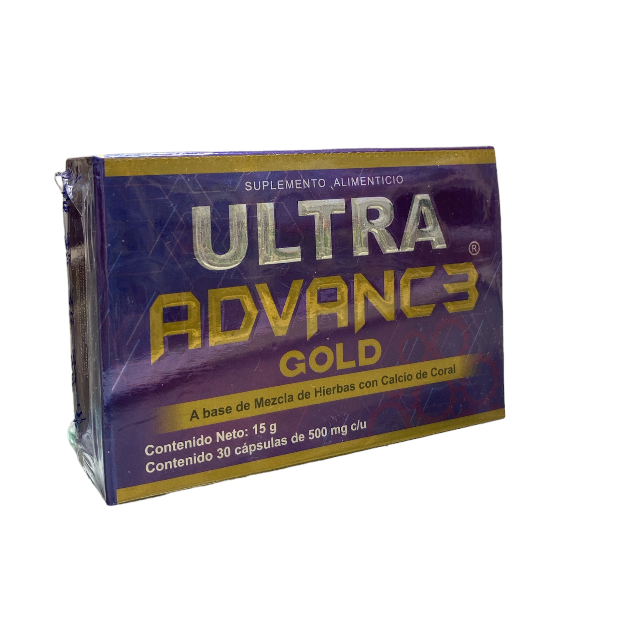 CAP ULTRA ADVANC3 GOLD C/30 UNION NOCHE