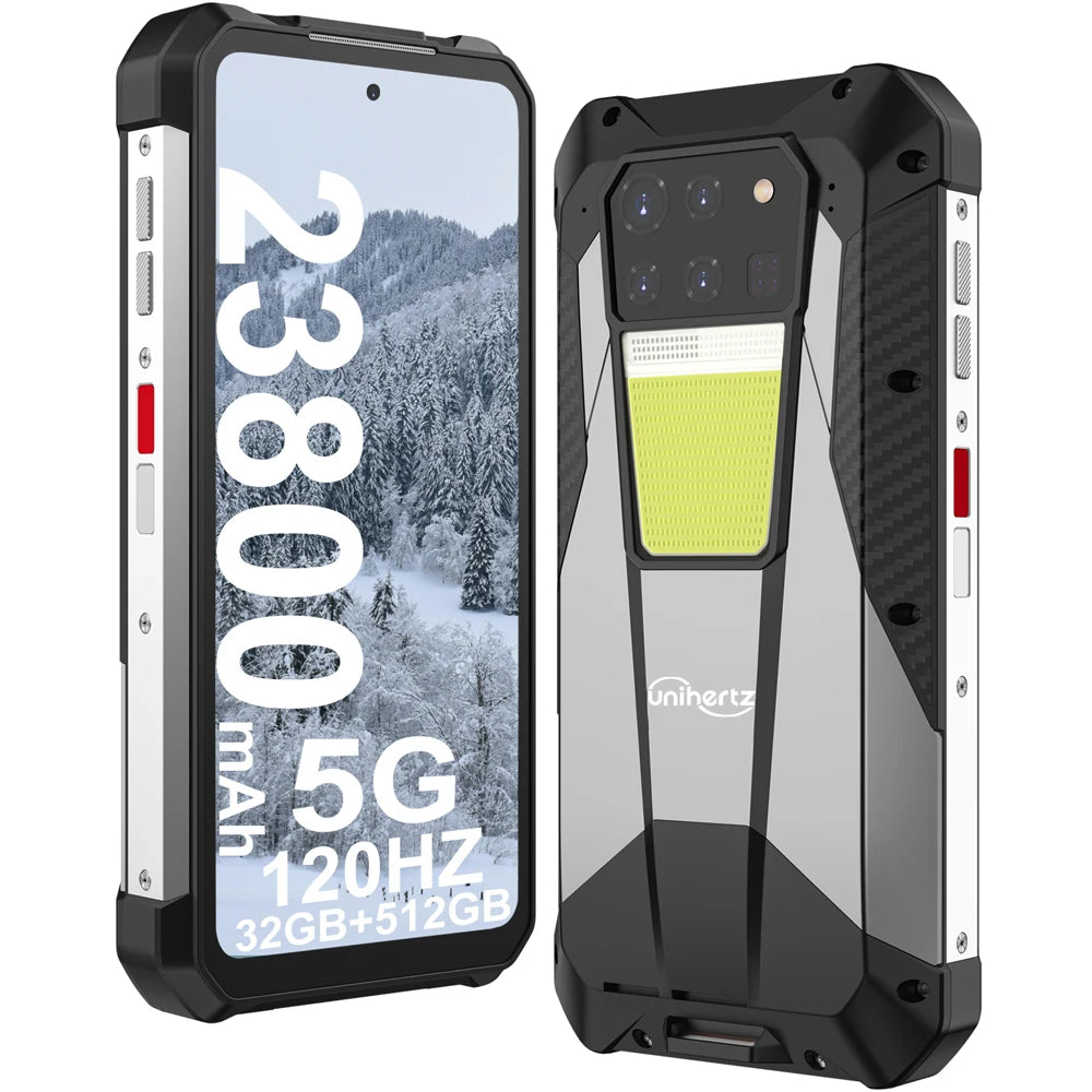 Teléfono inteligente Android 14 5G Phone, 32GB 512GB,