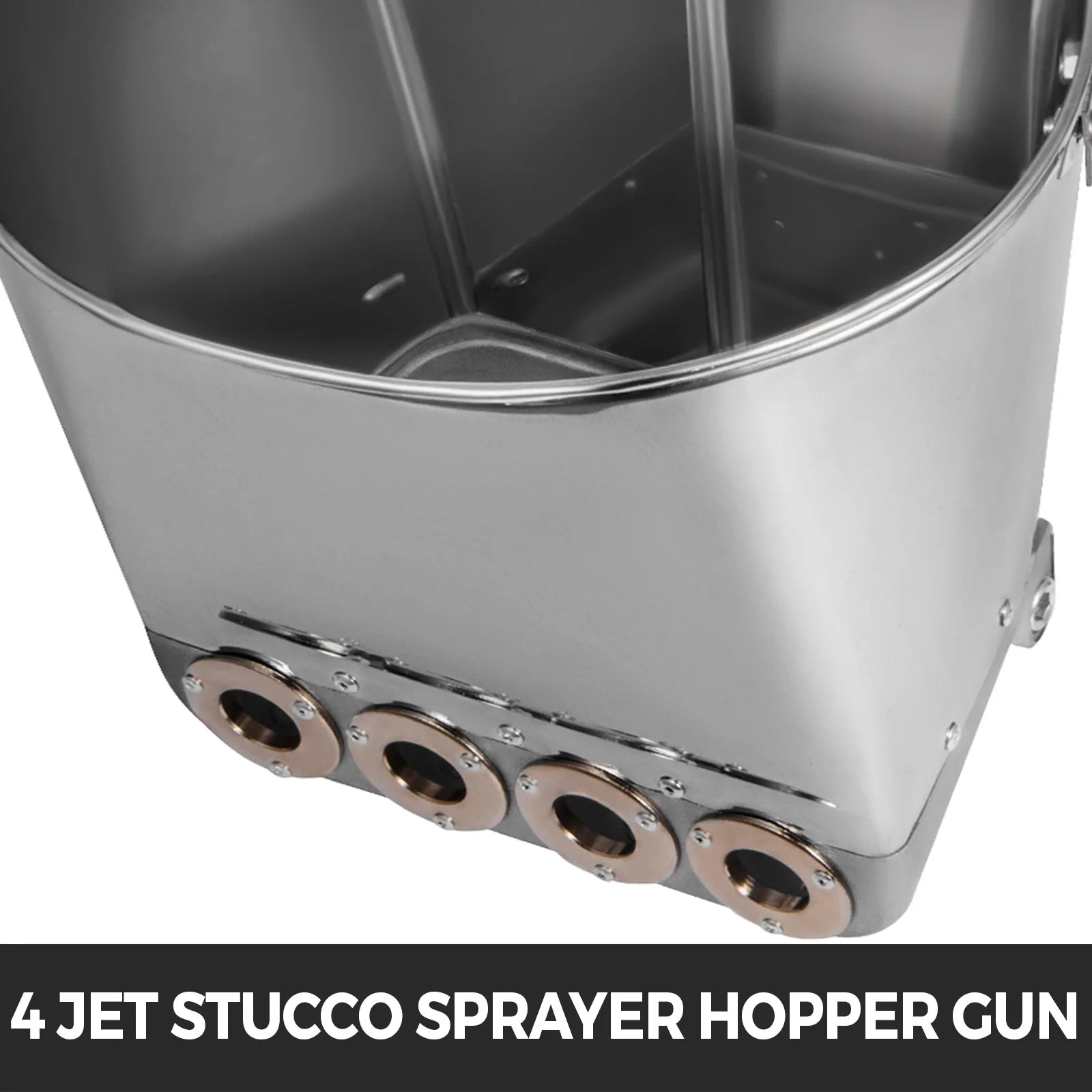Pistola de Pulverización de Estuco