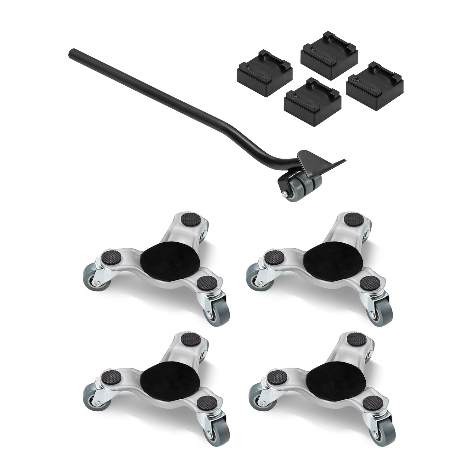 Plataforma Rodante para Muebles Carga de 200 kg,