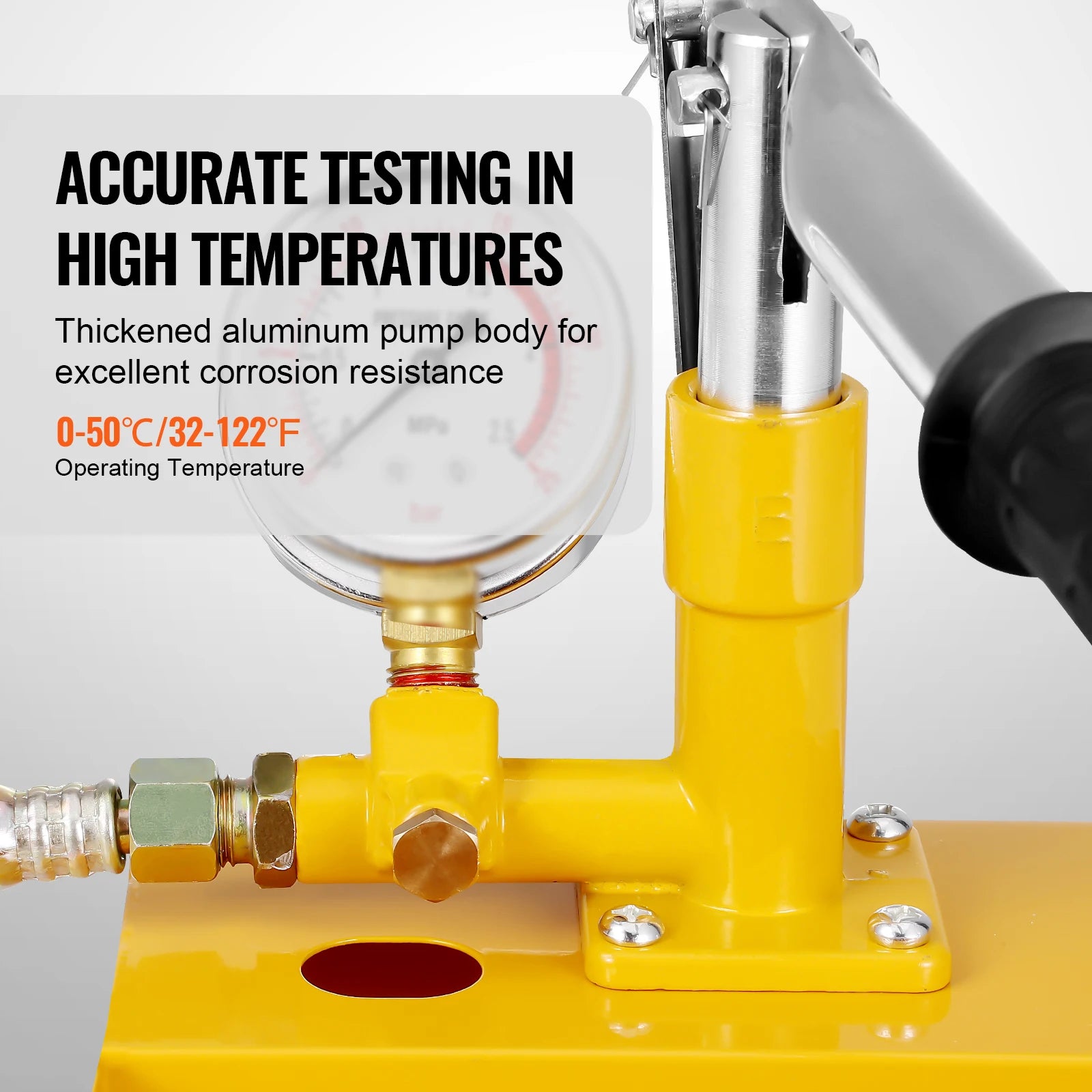 VEVOR Bomba de Prueba Hidrostática