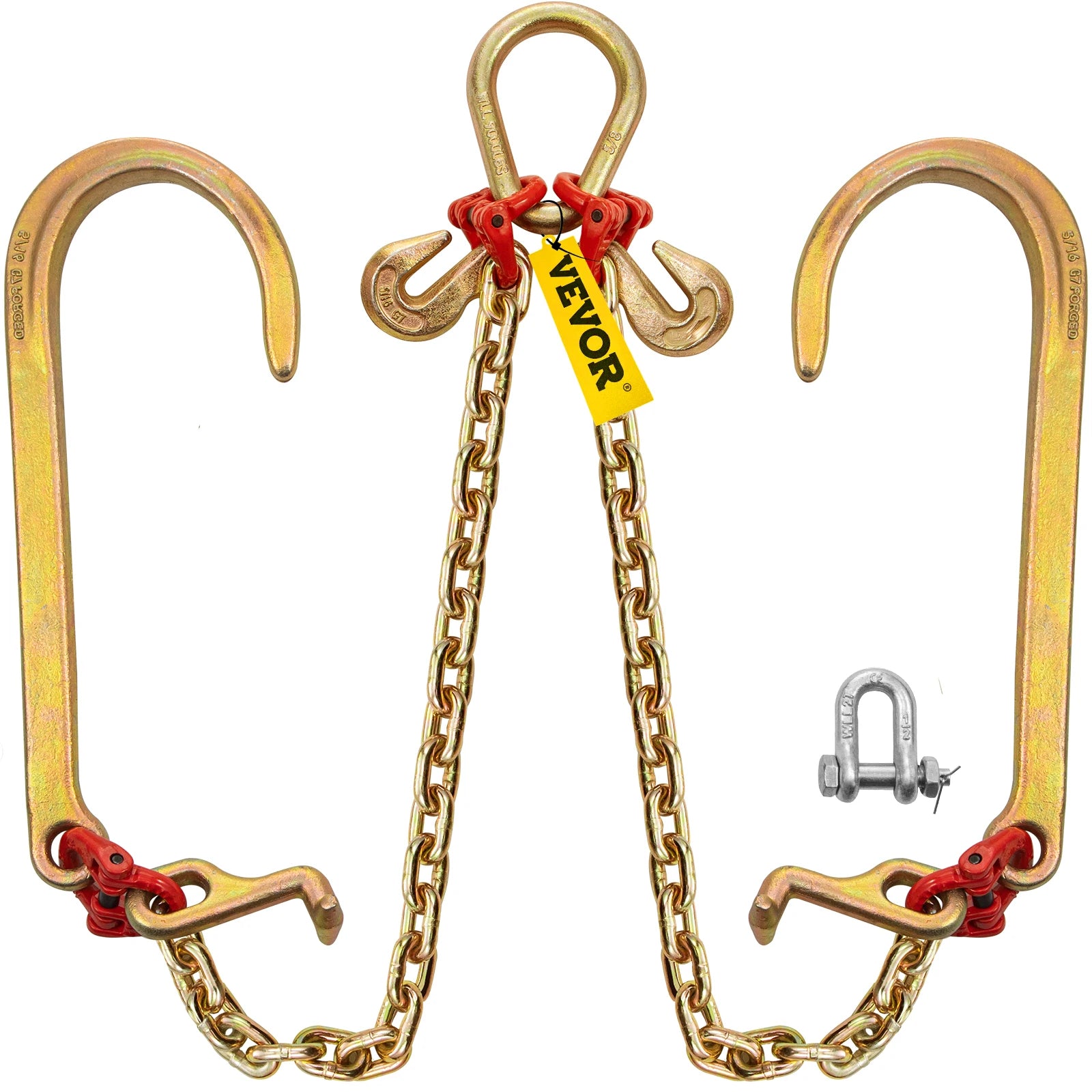 Conector de eslabón de pera Acortadores de cadena