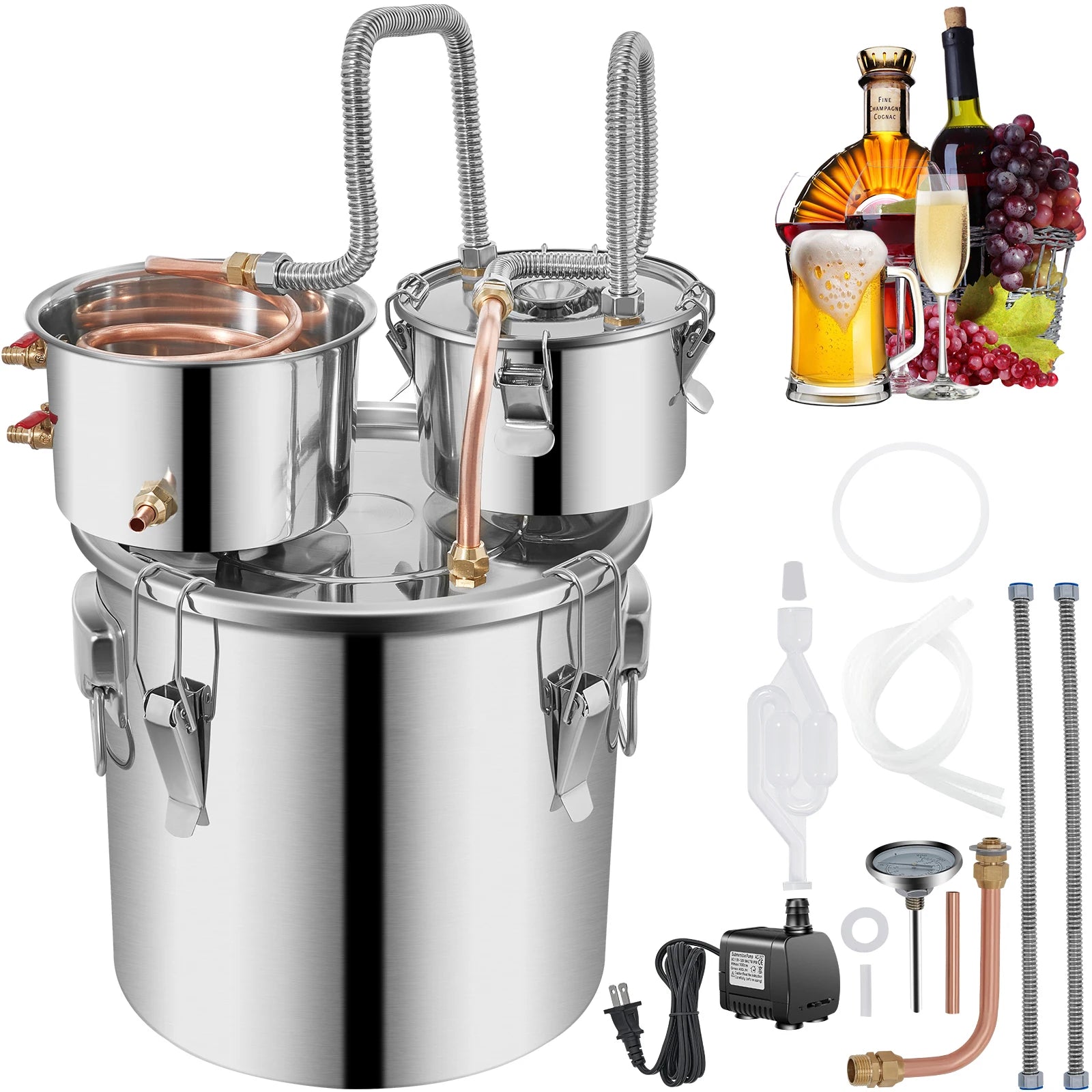 Destilador de Agua 38.5 L