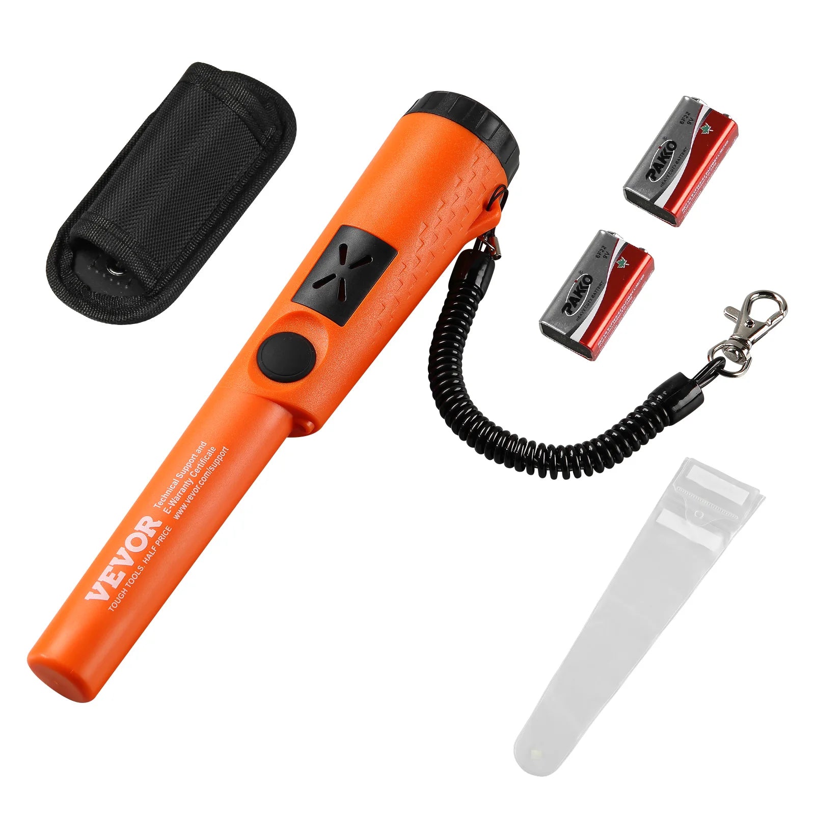 VEVOR Detector de Metales con Puntero Portátil
