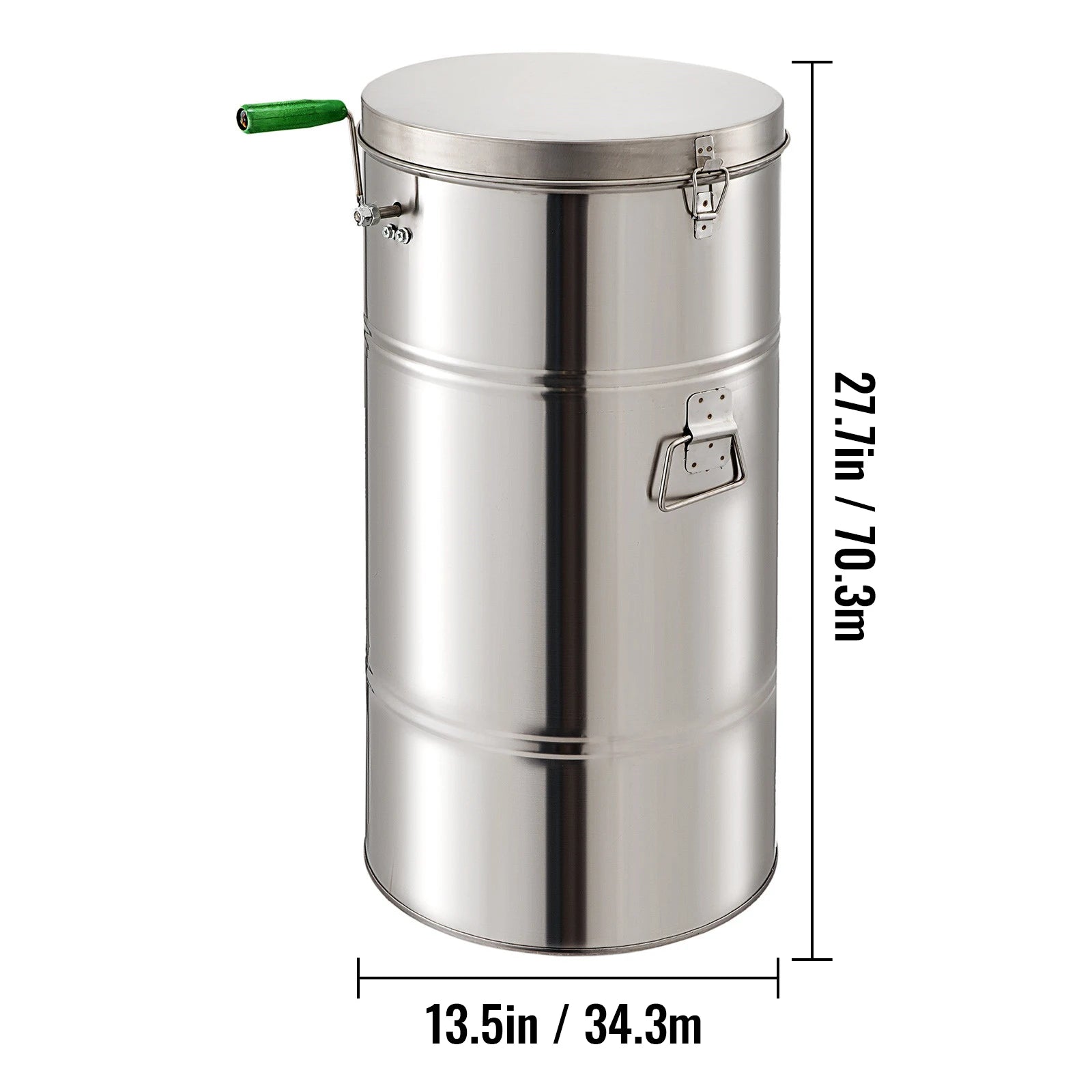 Extractor Eléctrico de Miel de 2 Cuadros