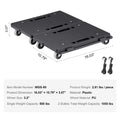 Furniture Dolly, 500 libras de capacidad cada unidad