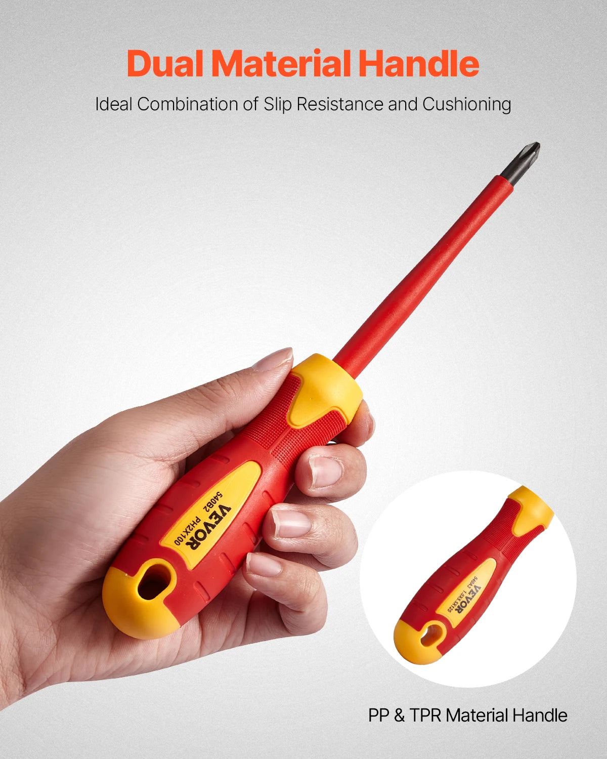 Juego de Destornilladores Aislados de 1000 V