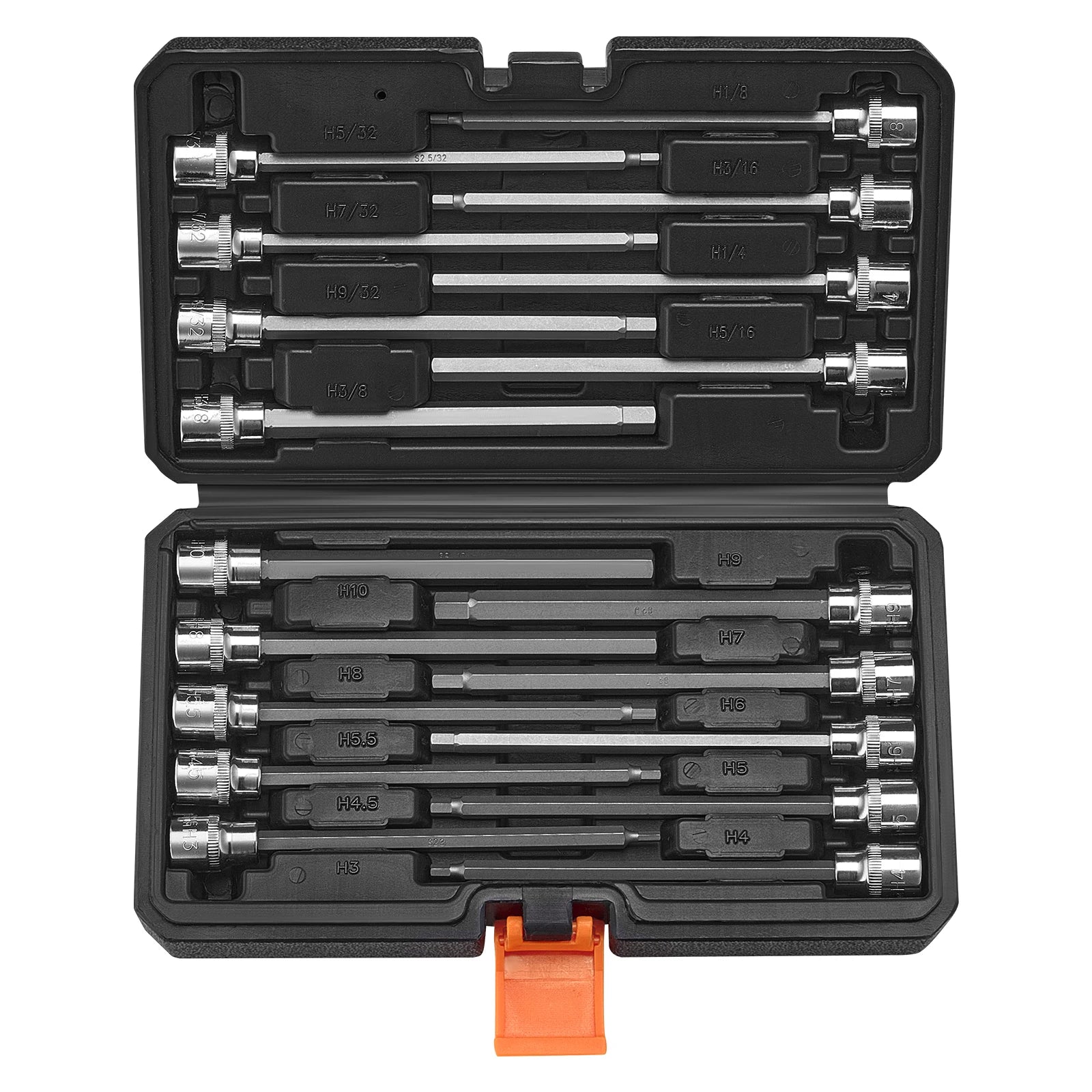 VEVOR Juego de dados hexagonales extra largos