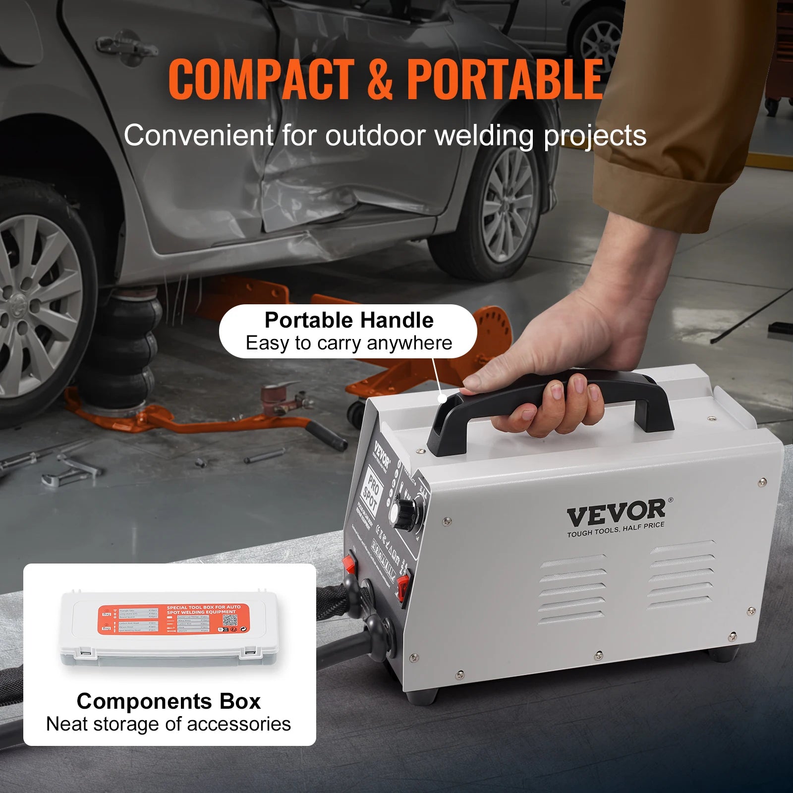 Máquina de Soldadura por Puntos