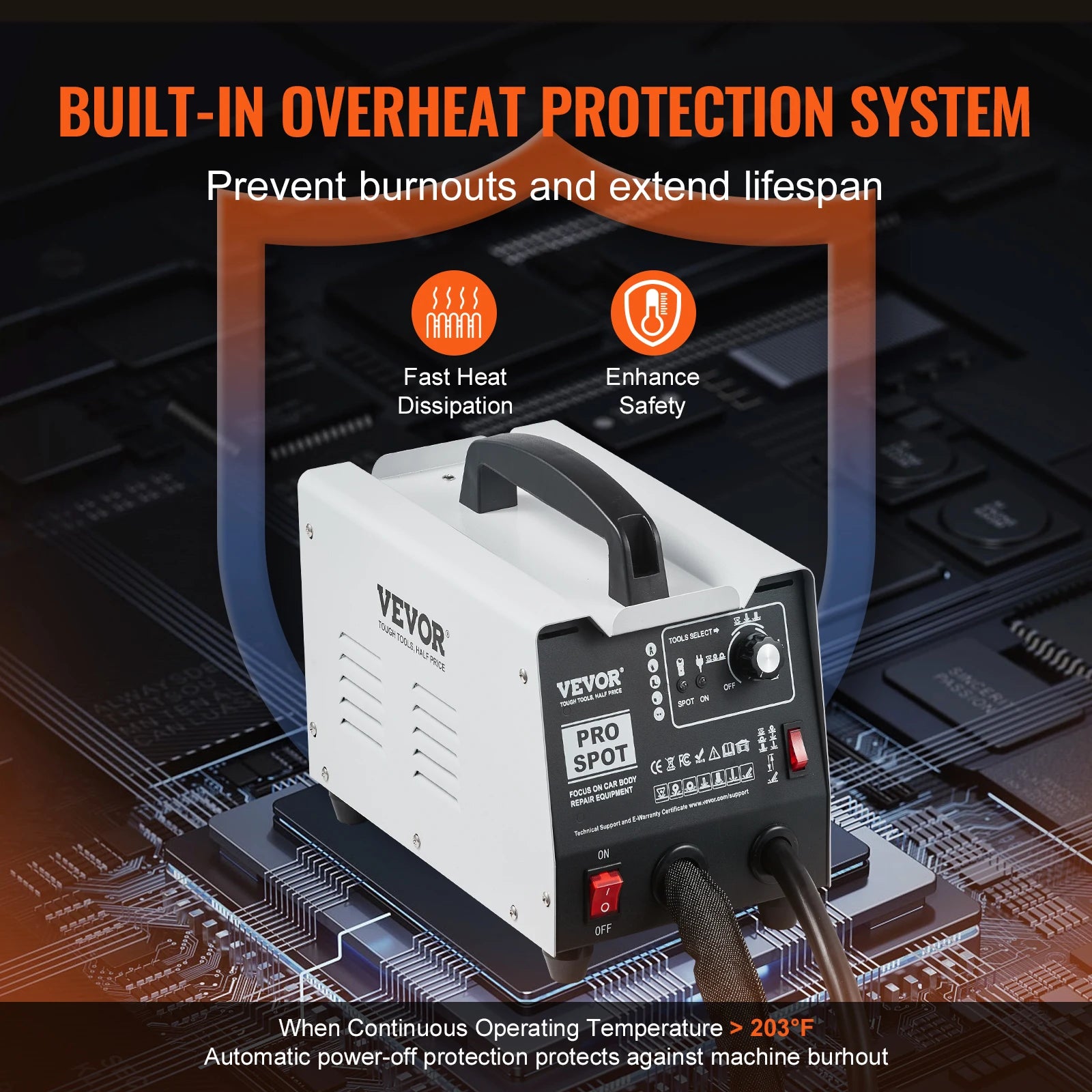 Máquina de Soldadura por Puntos