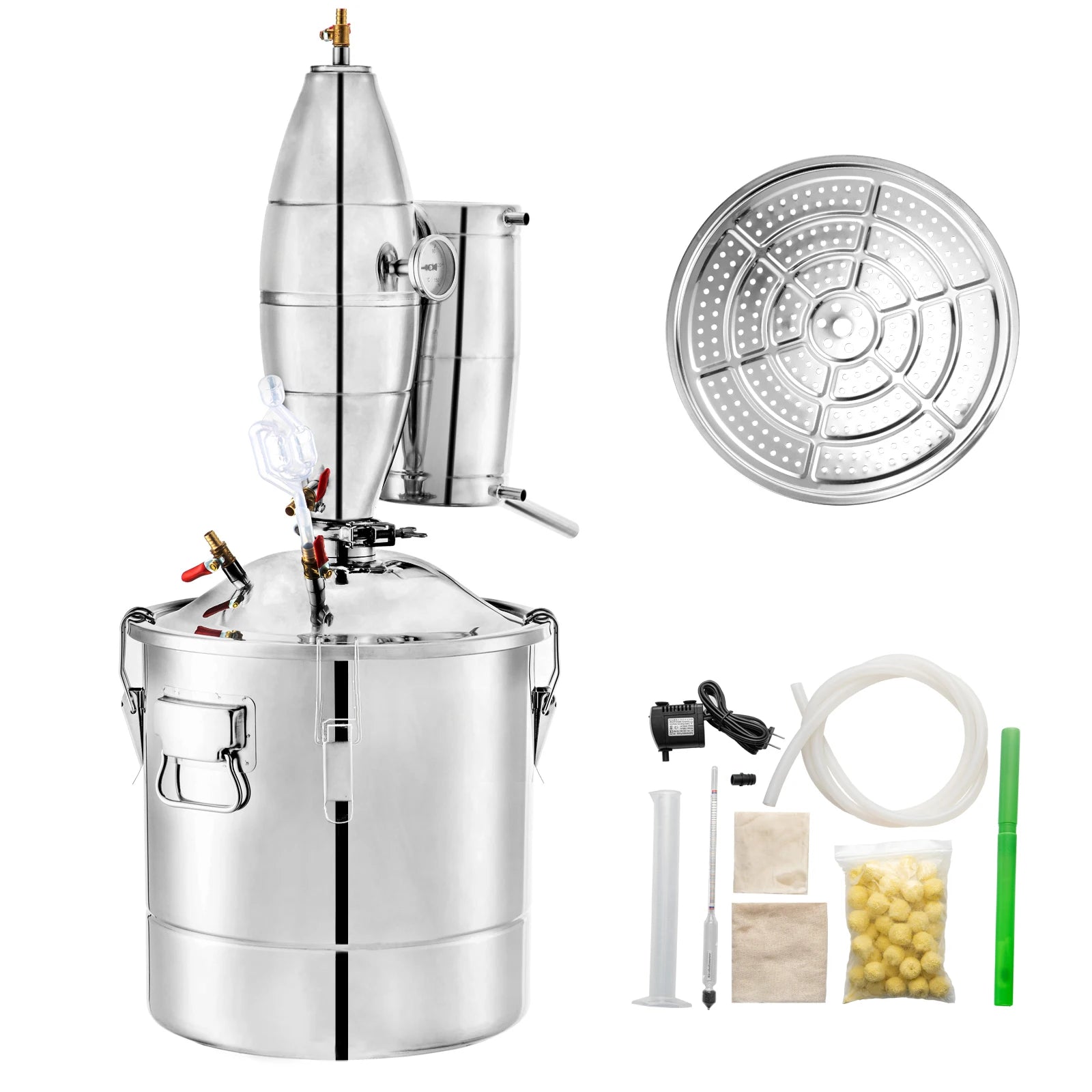 Máquina de Destilación Automática de Alcohol