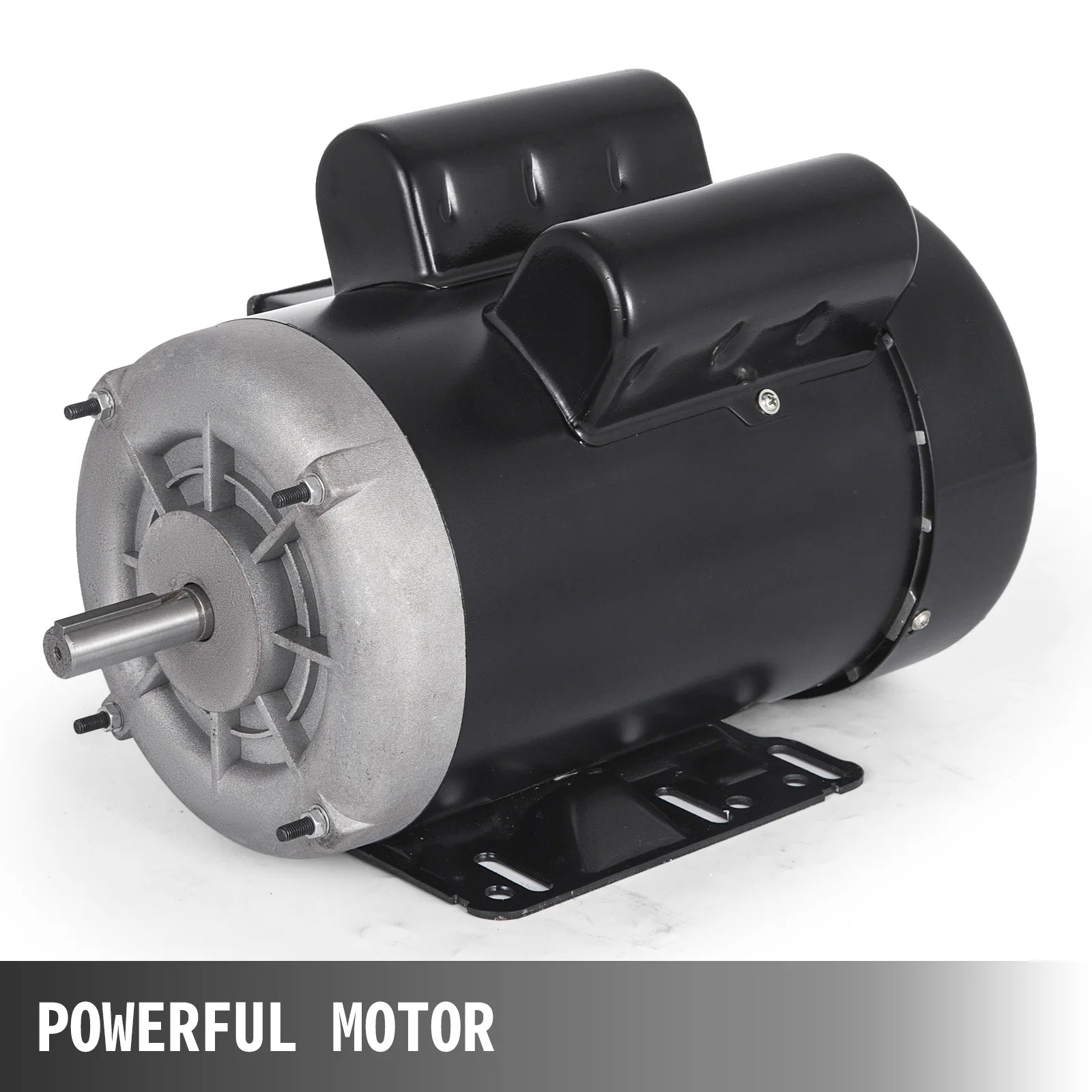 VEVOR-Motor eléctrico monofásico de 1,5 HP, 2 polos