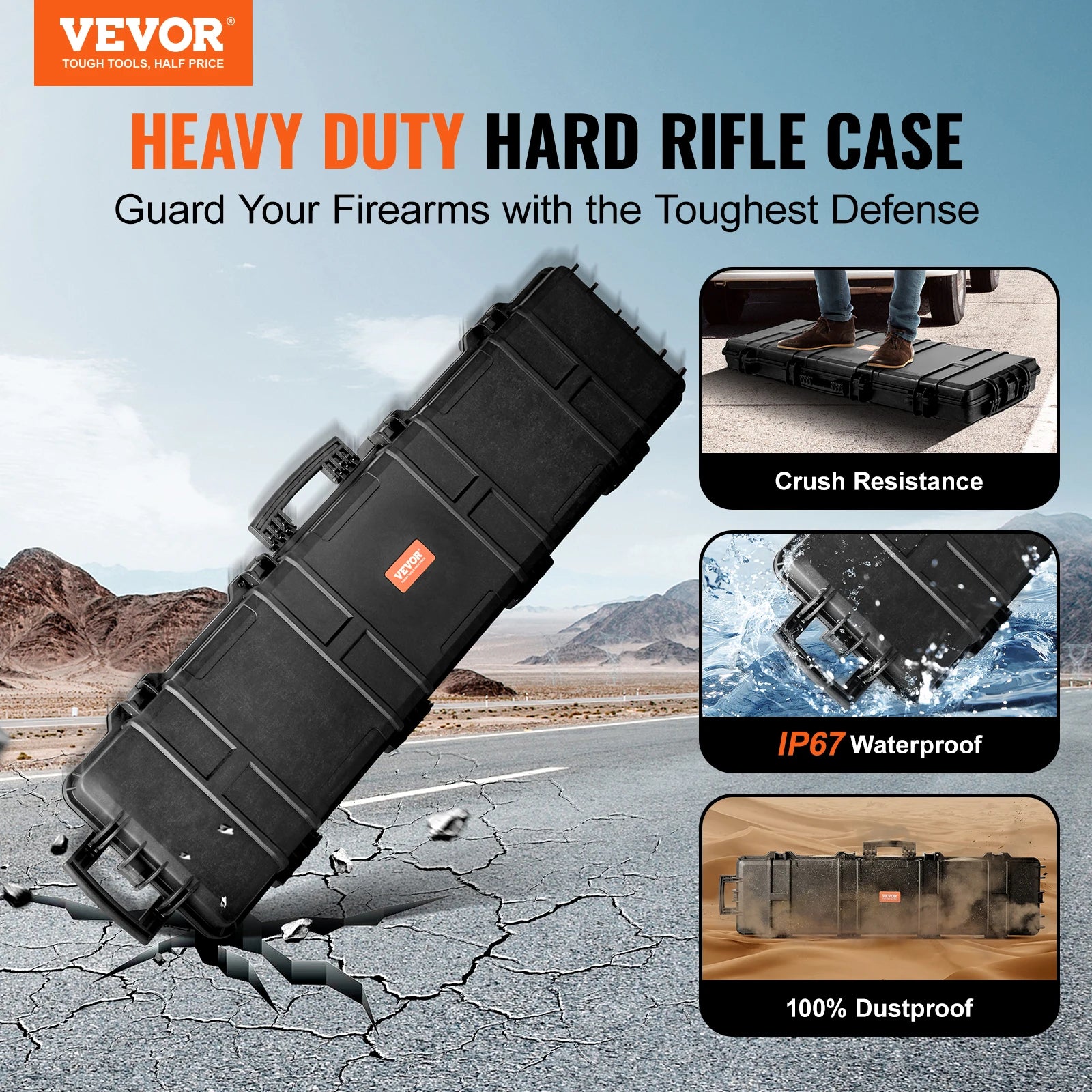 funda rígida para Rifle