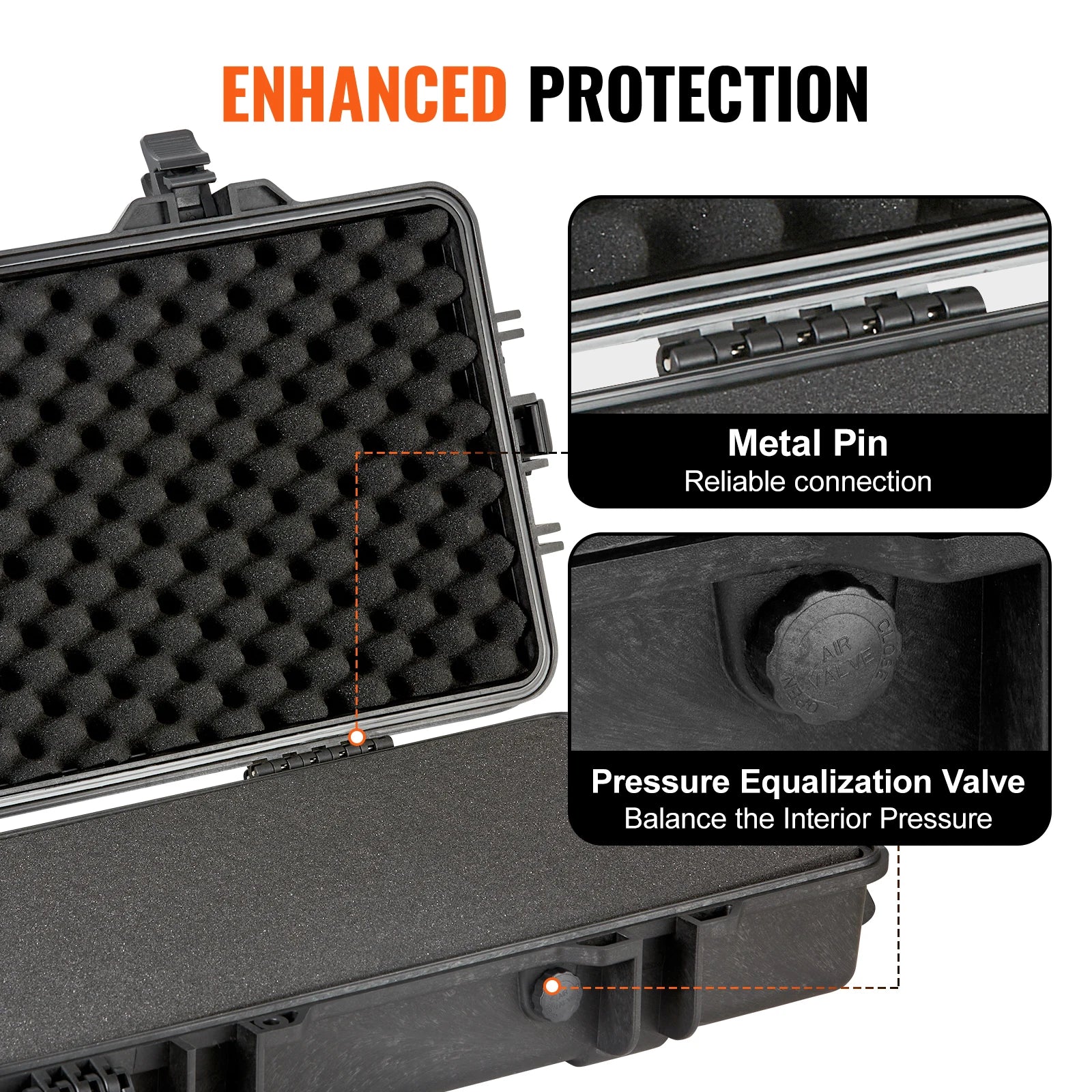 funda rígida para Rifle
