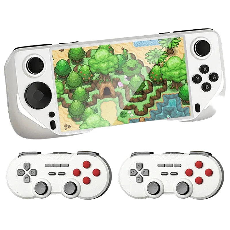 -consola de juegos portátil  40000 juegos Retro para PSP PS1 N64, consola de bolsillo