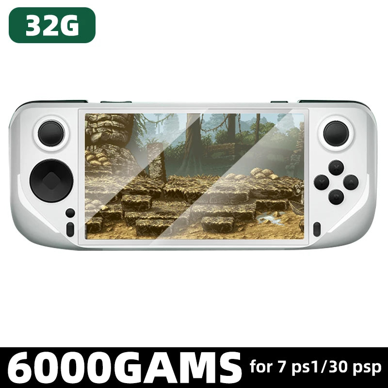 -consola de juegos portátil  40000 juegos Retro para PSP PS1 N64, consola de bolsillo