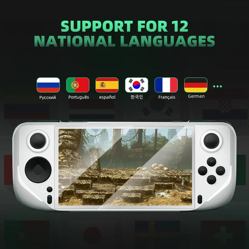 -consola de juegos portátil  40000 juegos Retro para PSP PS1 N64, consola de bolsillo