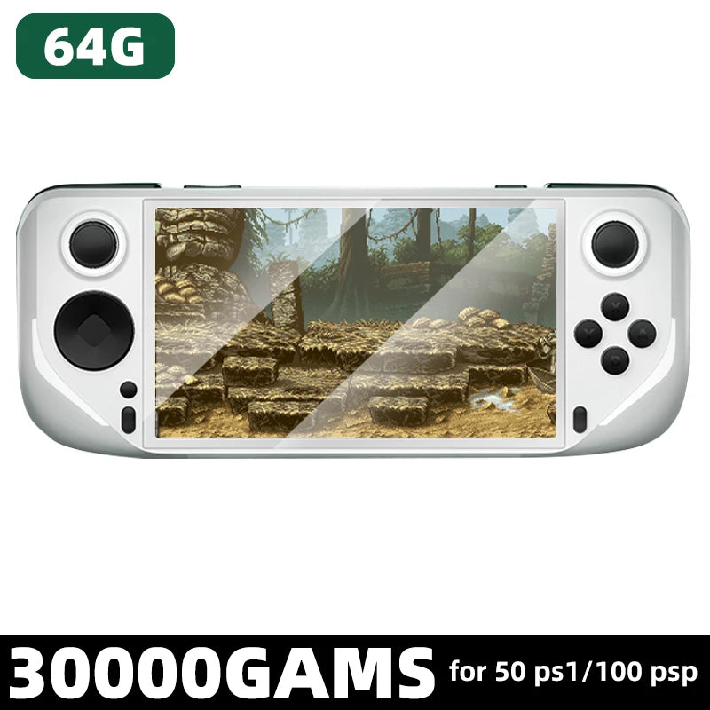 -consola de juegos portátil  40000 juegos Retro para PSP PS1 N64, consola de bolsillo