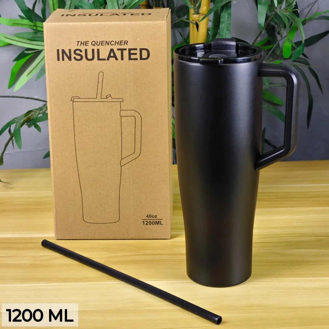 Vaso/Termo Térmico Grande De Acero Inoxidable,