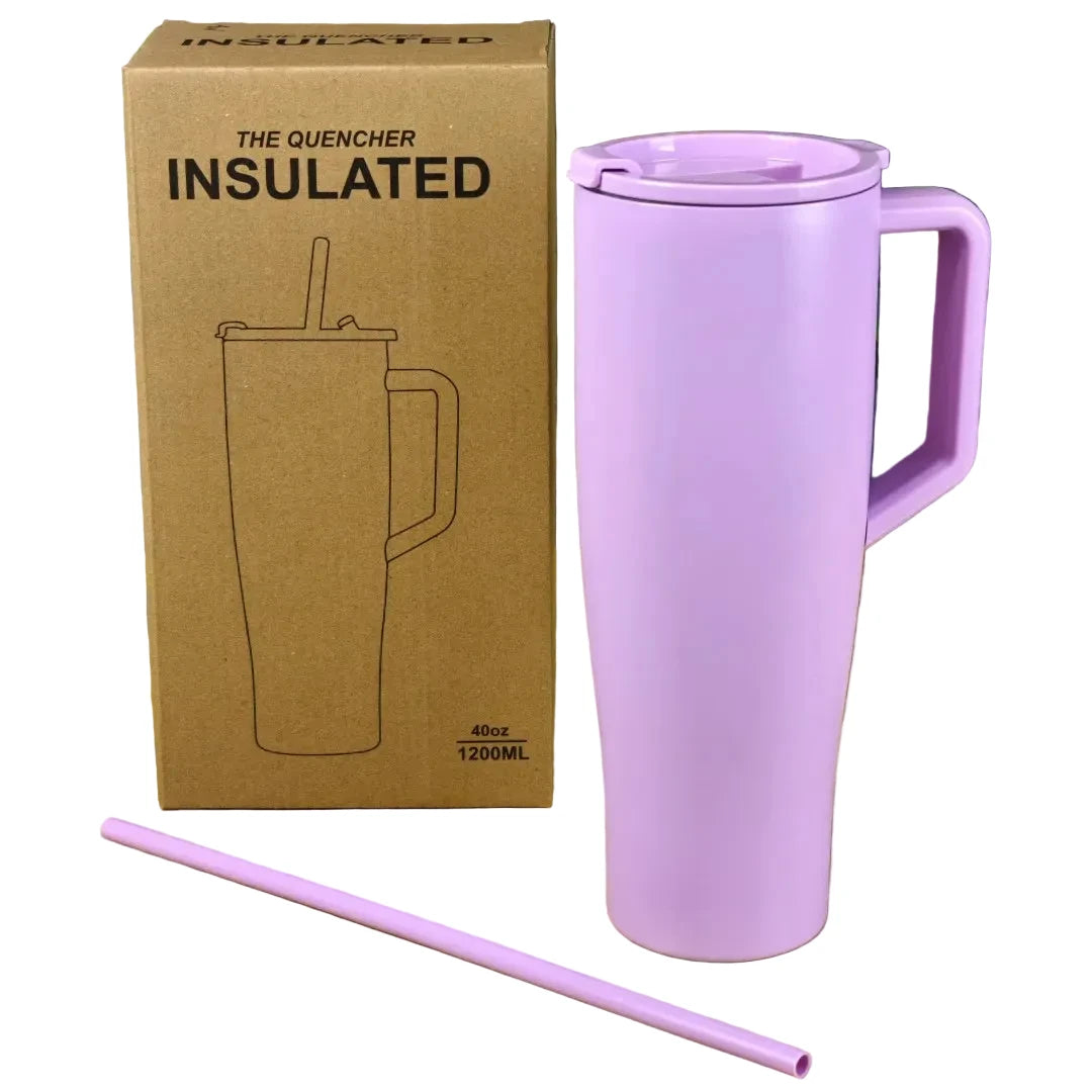 Vaso/Termo Térmico Grande De Acero Inoxidable,