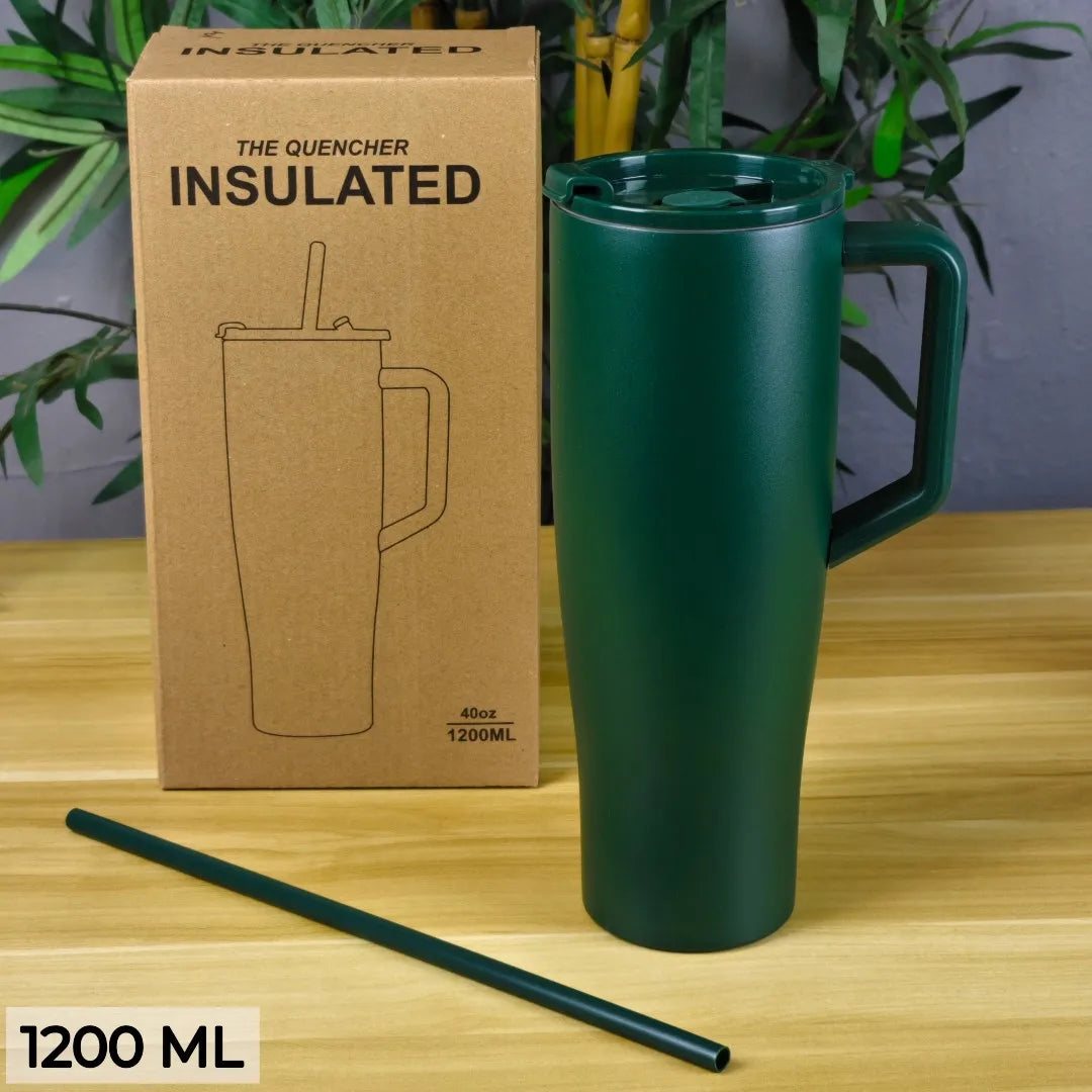 Vaso/Termo Térmico Grande De Acero Inoxidable,