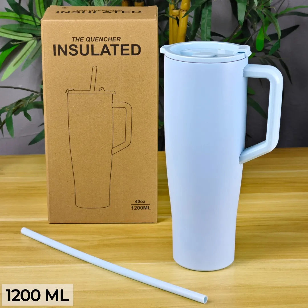 Vaso/Termo Térmico Grande De Acero Inoxidable,