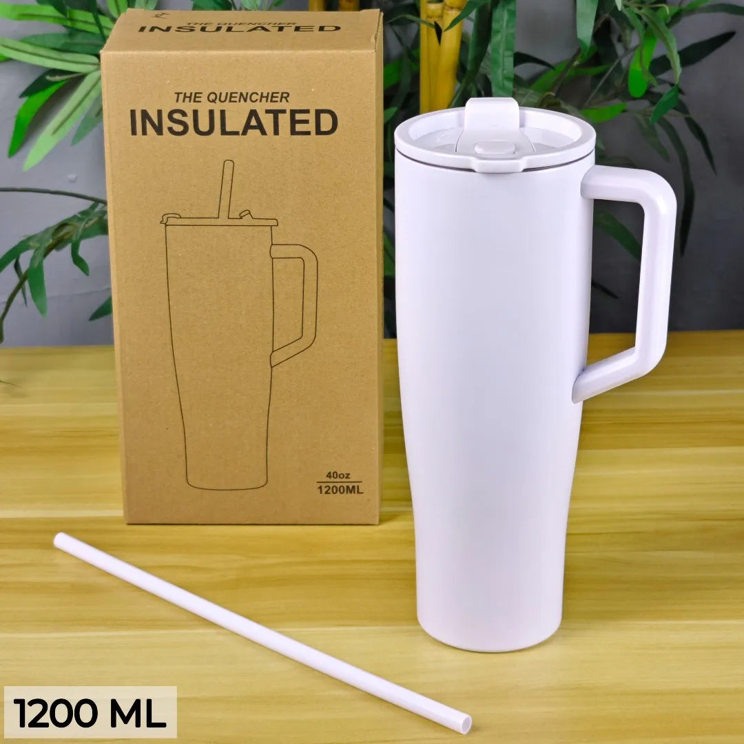 Vaso/Termo Térmico Grande De Acero Inoxidable,