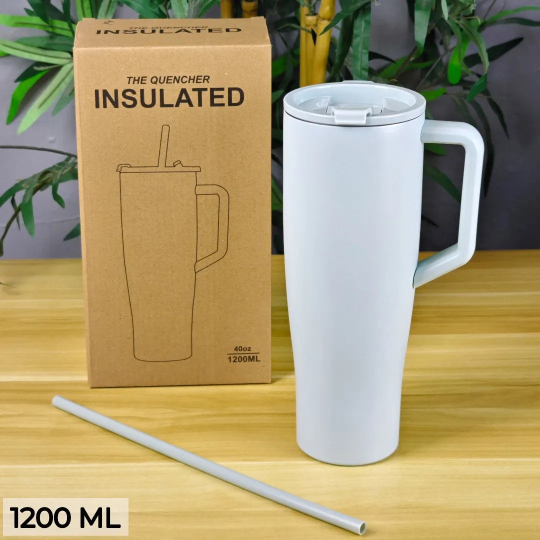 Vaso/Termo Térmico Grande De Acero Inoxidable,