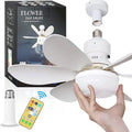 Ventilador - Lámpara Multifunción con Bombilla de 40W