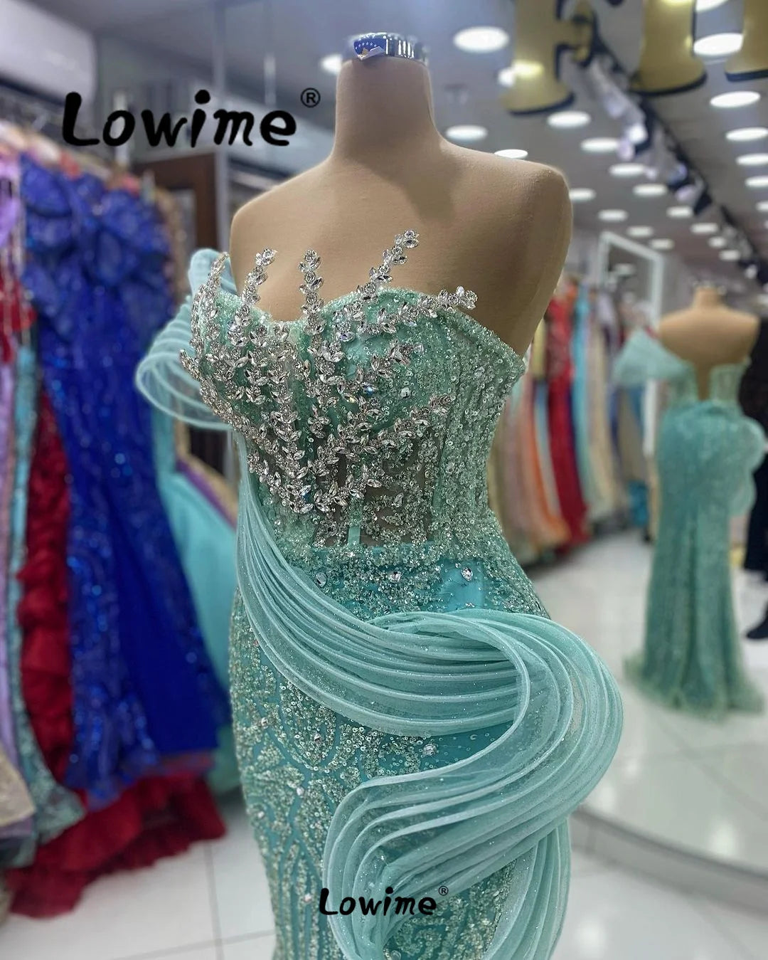 vestidos largos de fiesta de boda