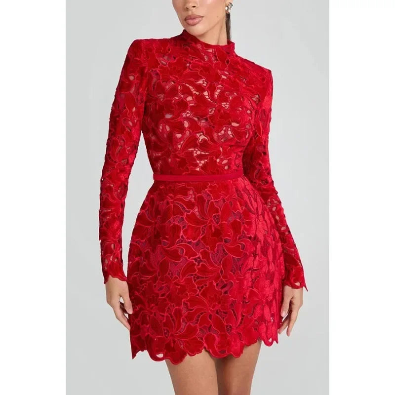 Vestido de fiesta elegante