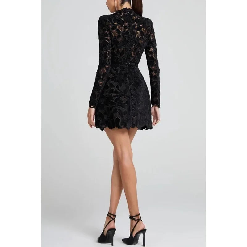 Vestido de fiesta elegante