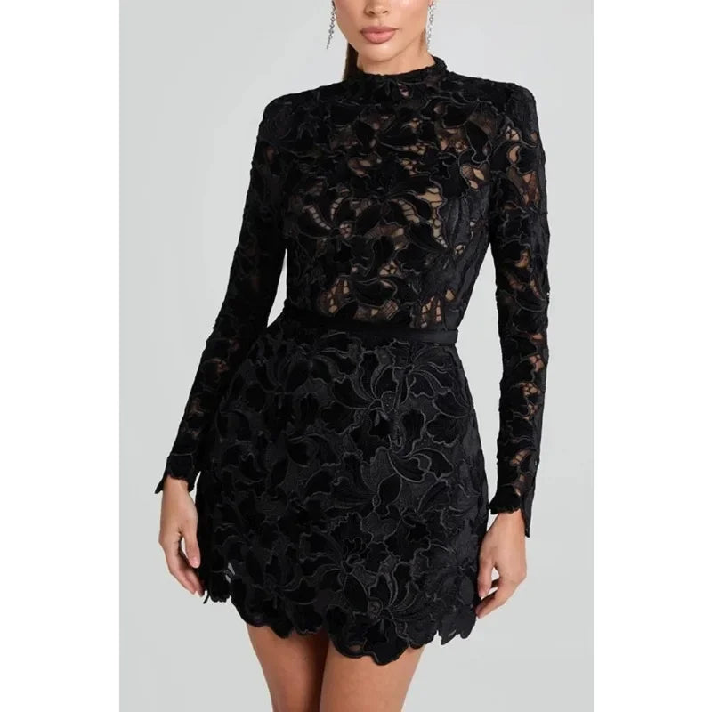 Vestido de fiesta elegante