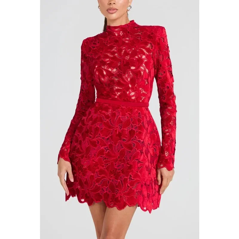 Vestido de fiesta elegante