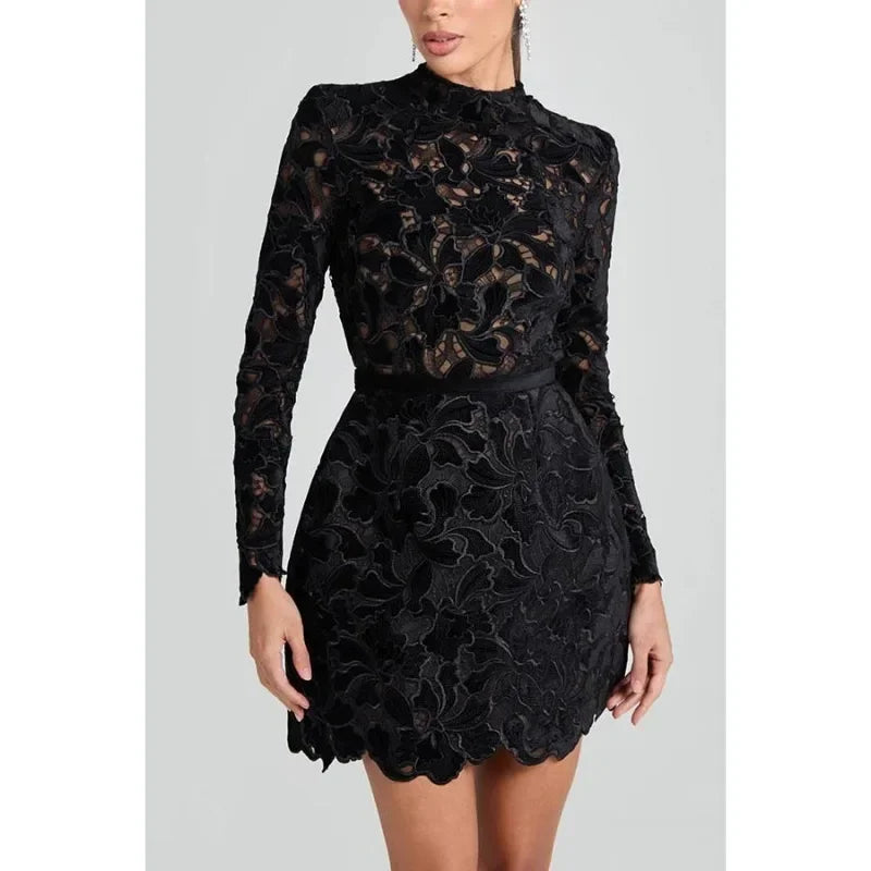 Vestido de fiesta elegante