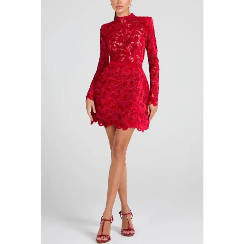 Vestido de fiesta elegante