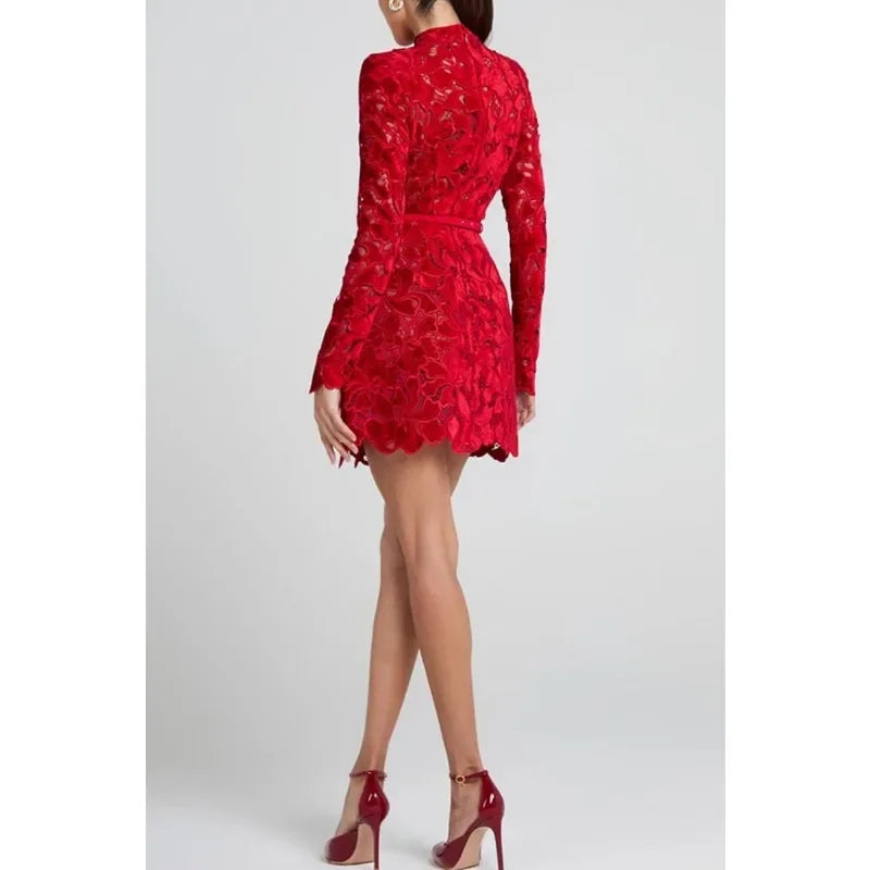 Vestido de fiesta elegante