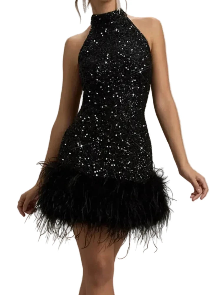 Vestido de lentejuelas