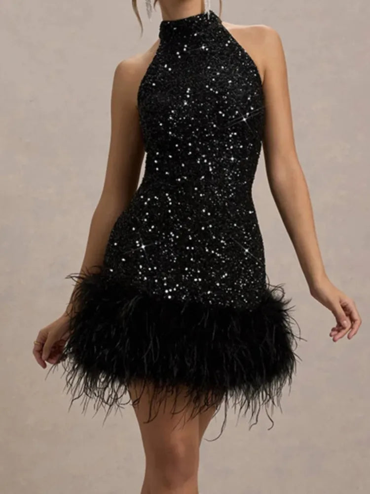 Vestido de lentejuelas