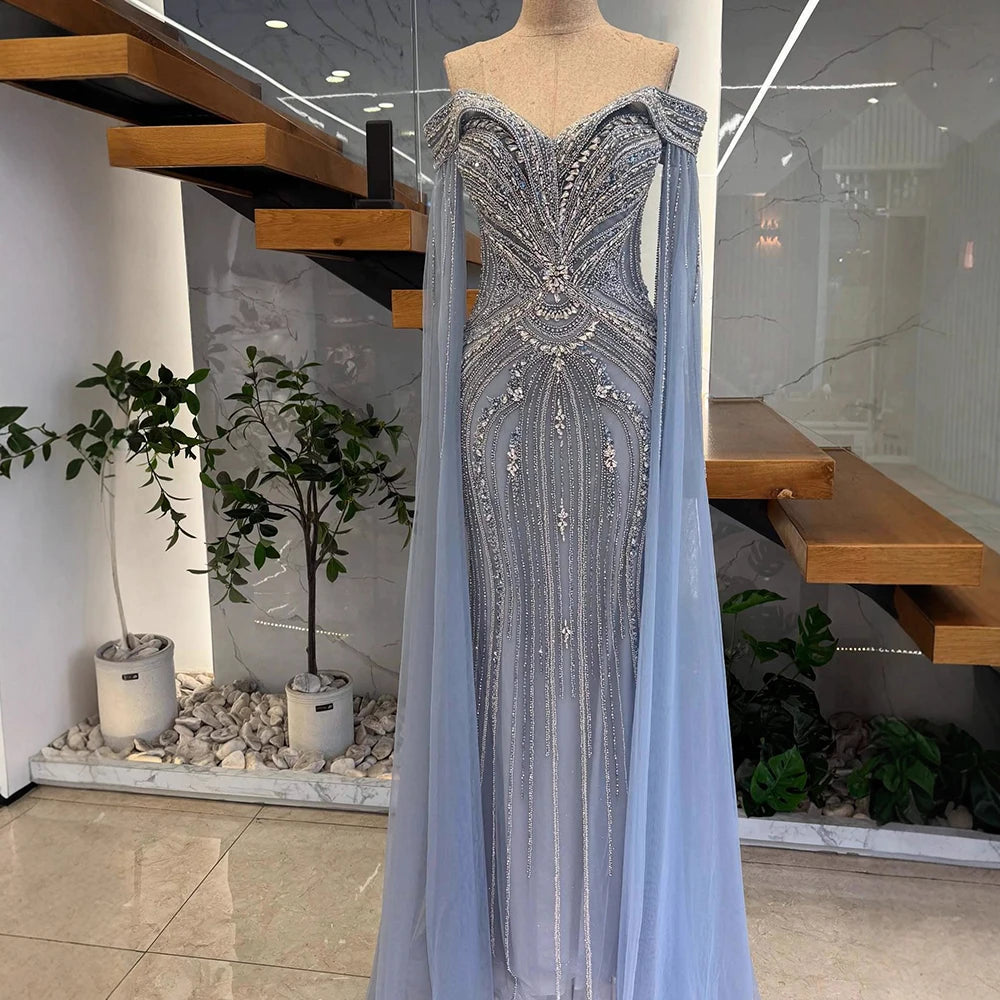 Vestido de noche árabe saudí