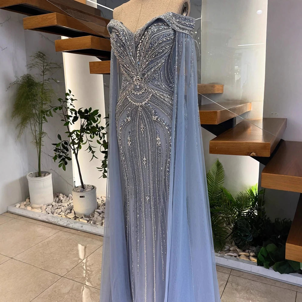 Vestido de noche árabe saudí