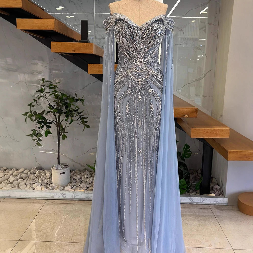 Vestido de noche árabe saudí