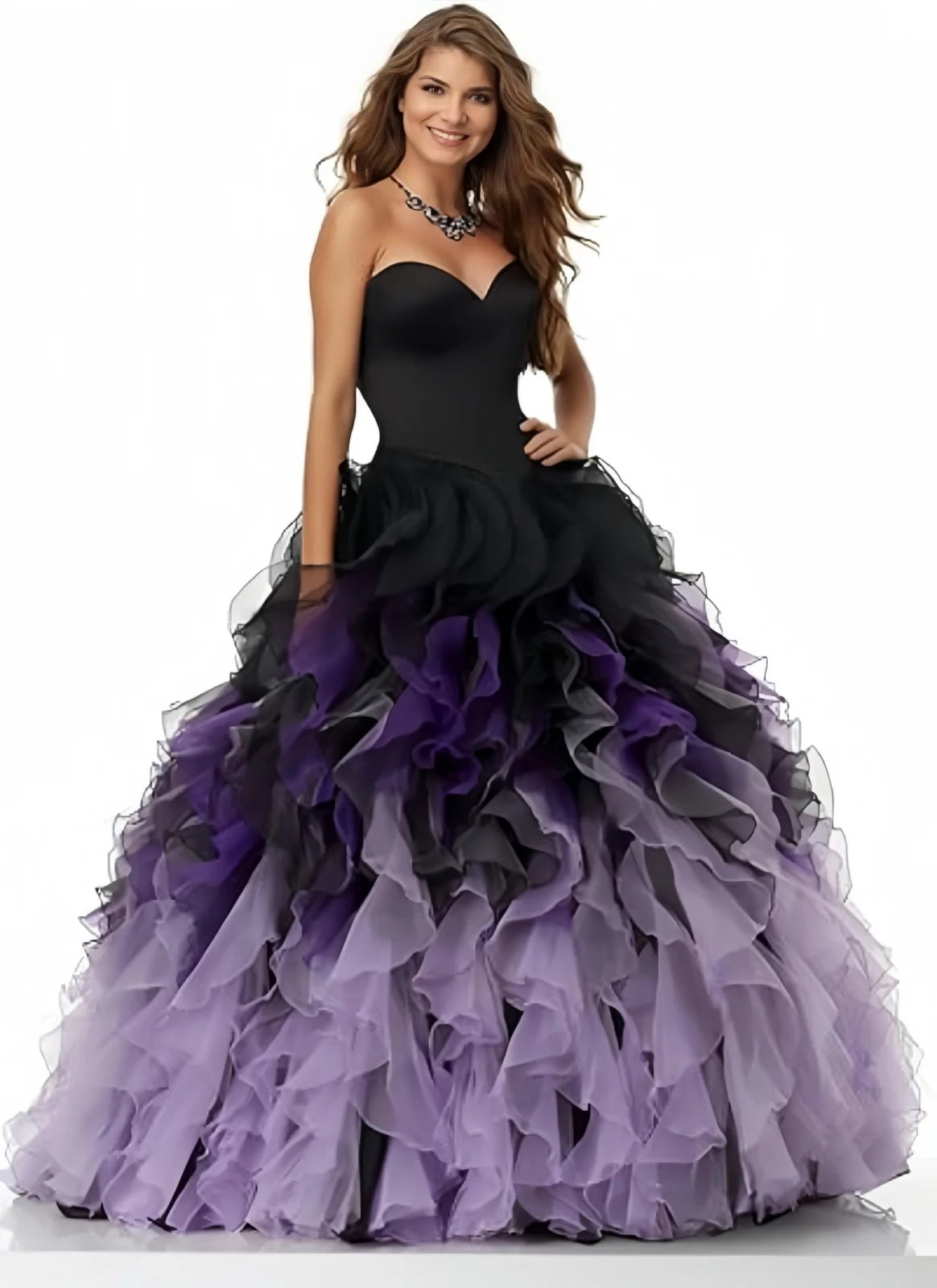 Vestido de quinceañera