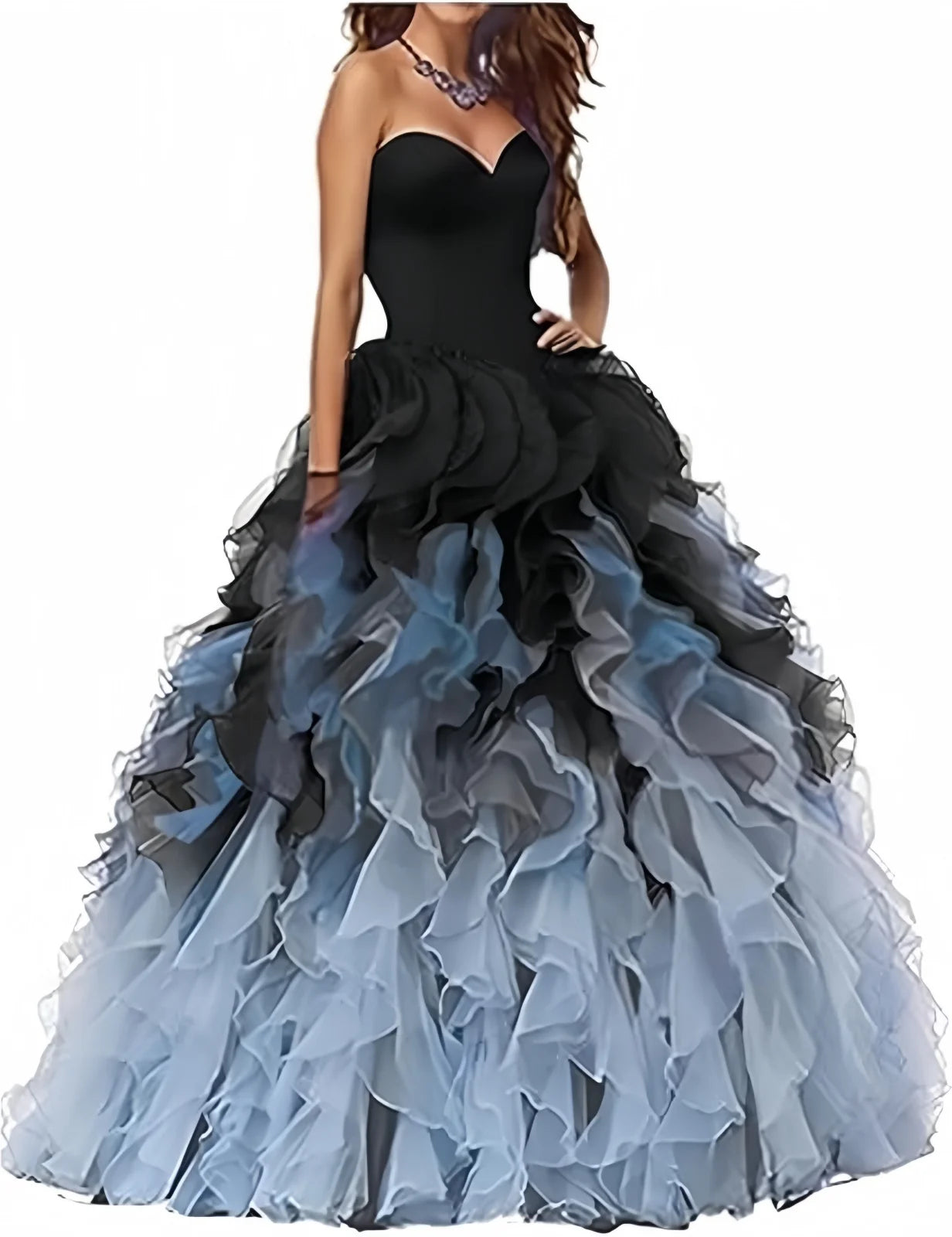 Vestido de quinceañera