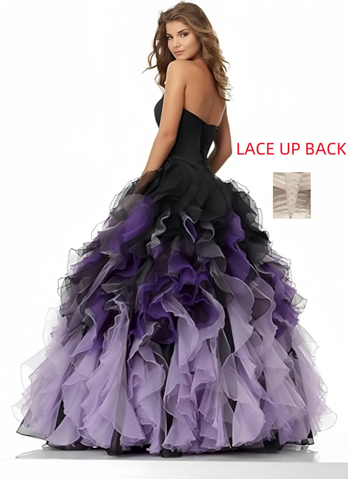 Vestido de quinceañera