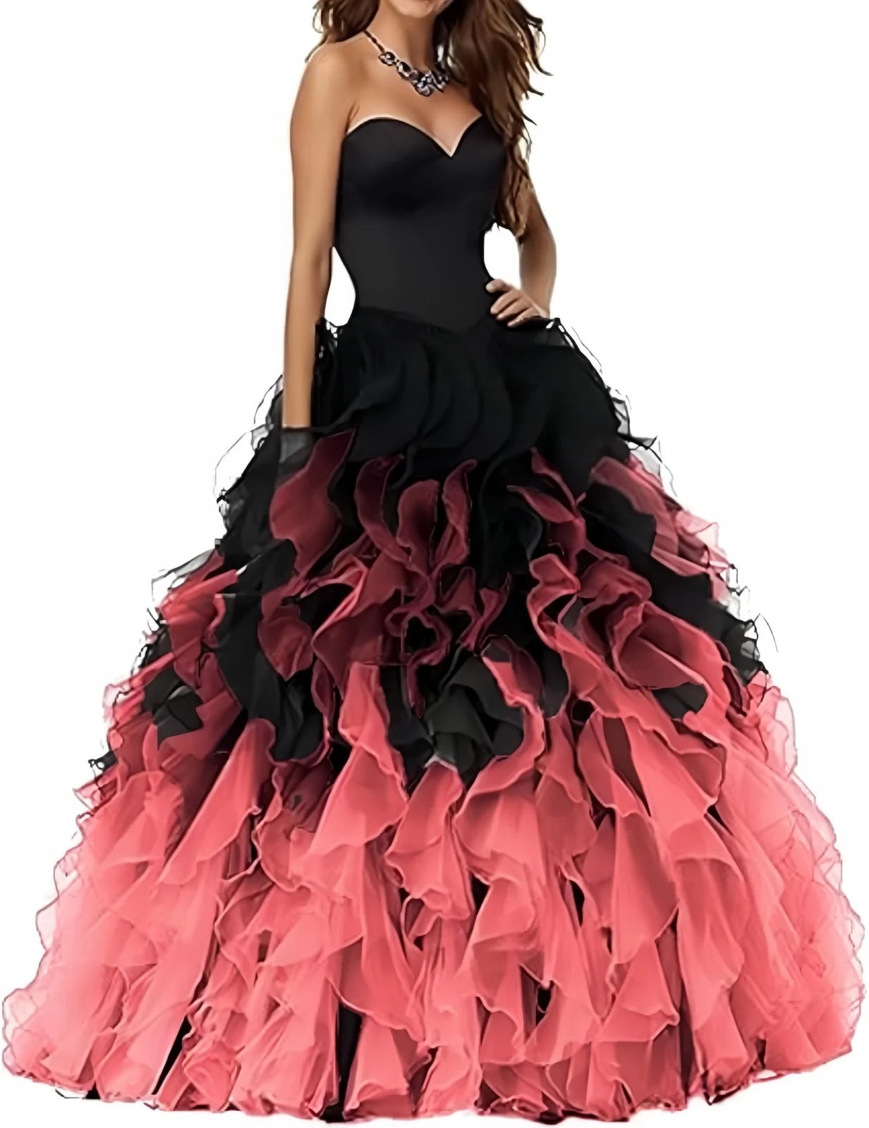 Vestido de quinceañera