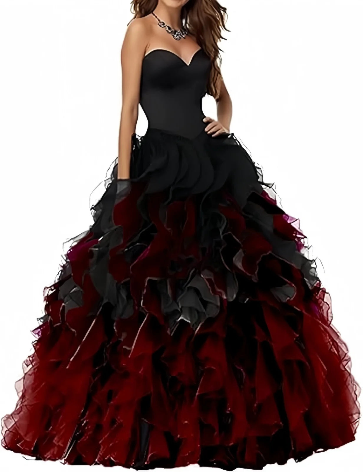 Vestido de quinceañera